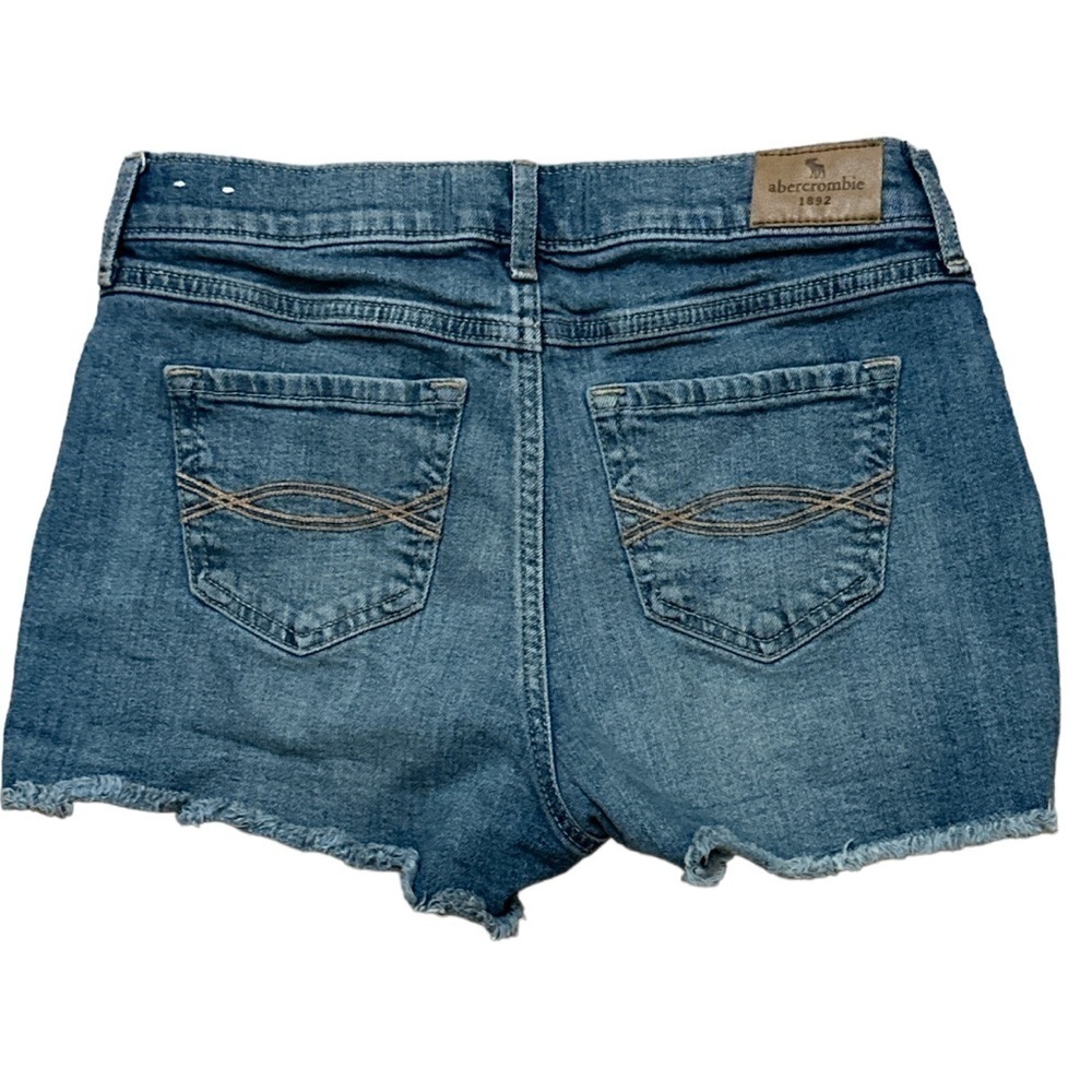 Abercrombie Kids High-Rise Shortie Short Internal Adjustable Belt Size 15-16
